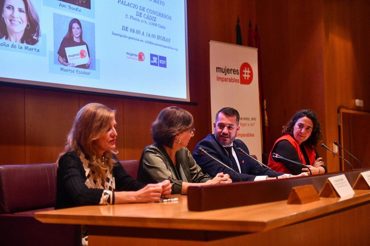 Una imagen del encuentro facilitada por la Diputación de Cádiz.