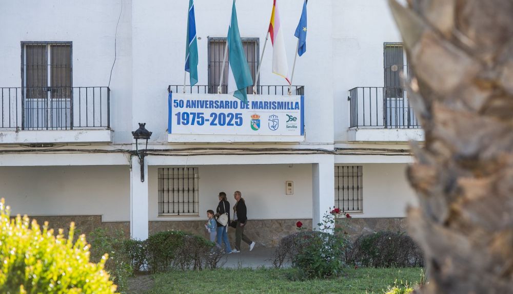 Los marismeños se están volcando estas semanas en la celebración de sus bodas de oro.