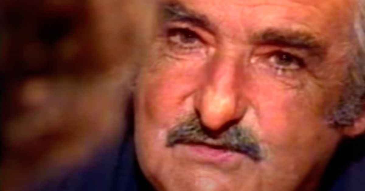José Mujica, con Jesús Quintero. José Mujica, con Jesús Quintero.
