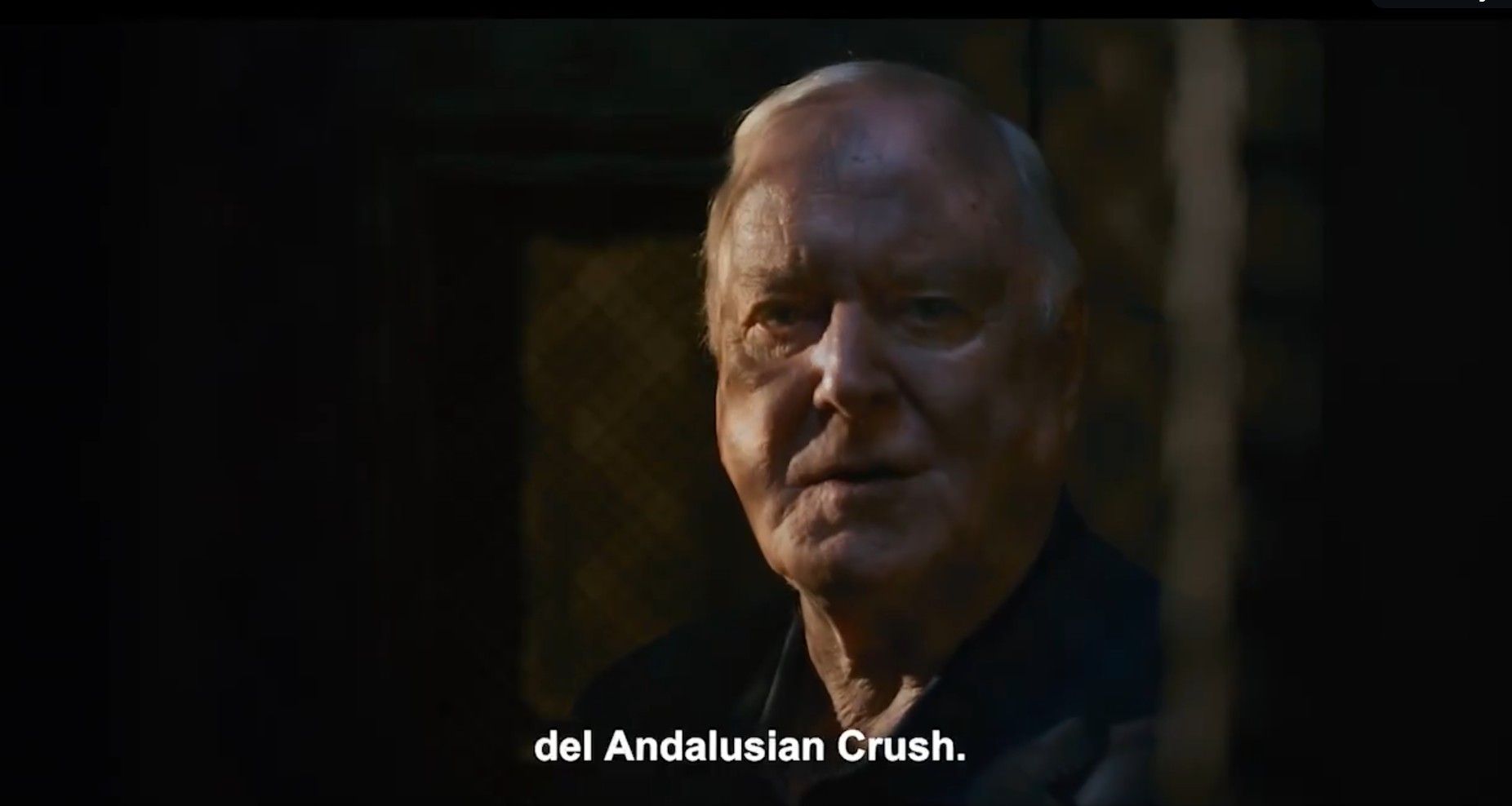 John Cleese, un monty python para promocionar el Andalusian Crush. John Cleese, un monty python para promocionar el Andalusian Crush.