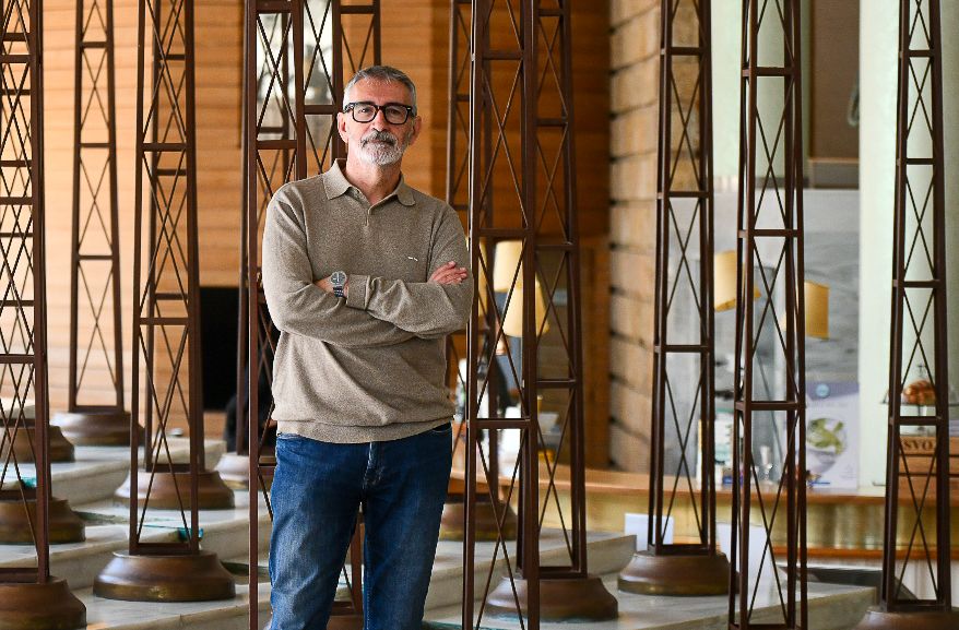 Francisco Piniella, esta pasada semana en Cádiz. 