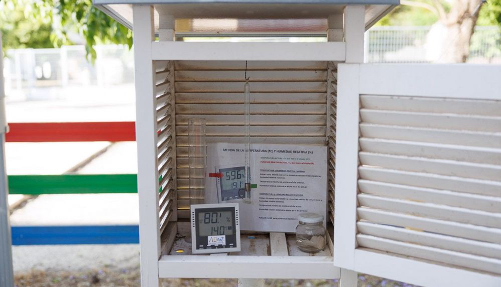 Estacion meteo Ceip ANtonio Machado  1