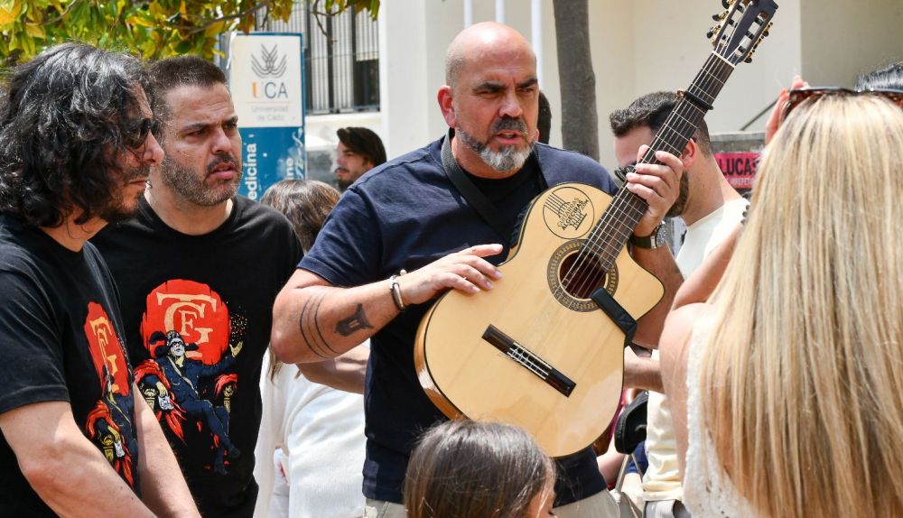 Homenaje a Juan Carlos Aragón 