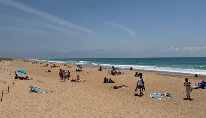 Playa El Palmar.