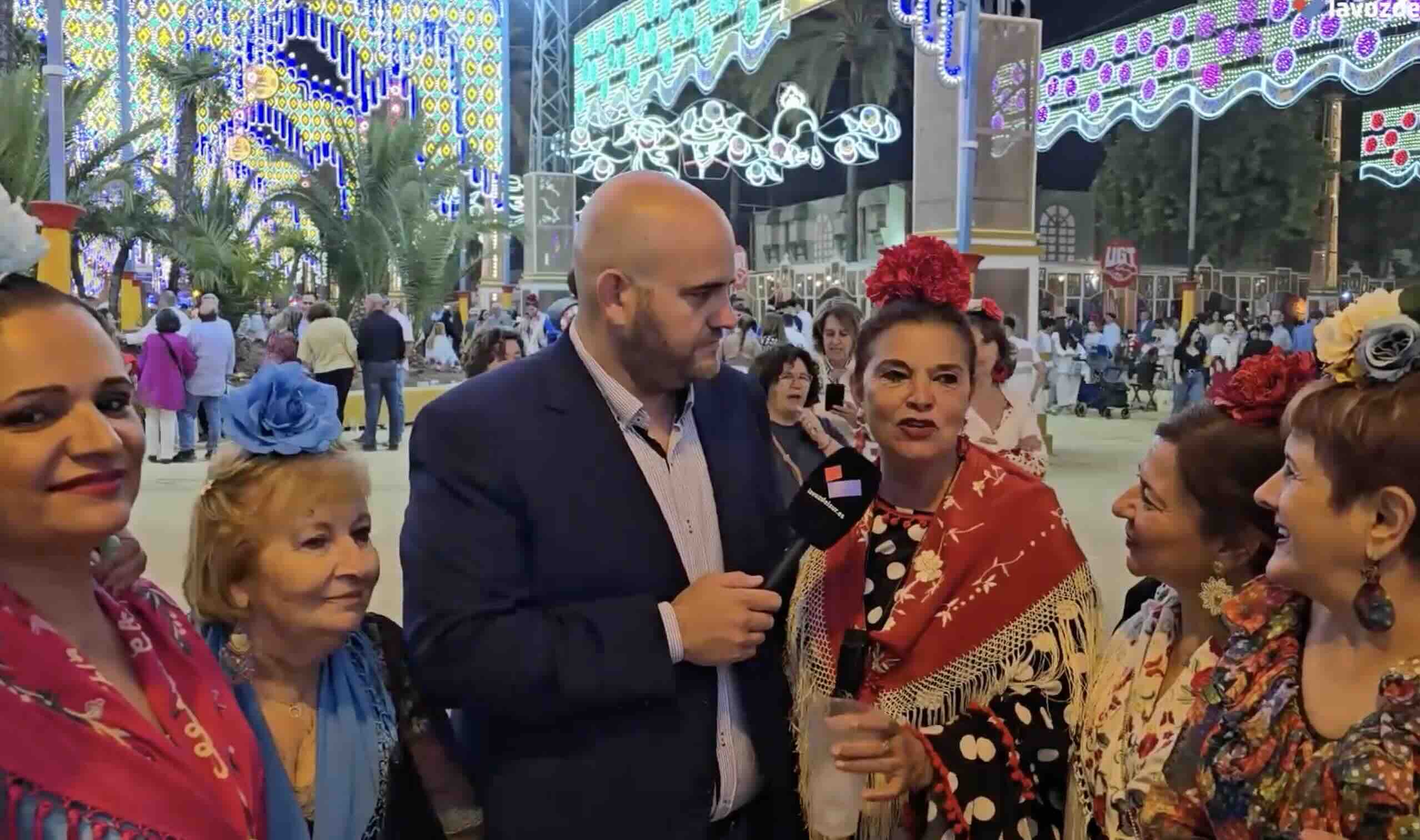 Todos los protagonistas de la Feria de Jerez: "Son horas en las colas del baño, se hace de todo".