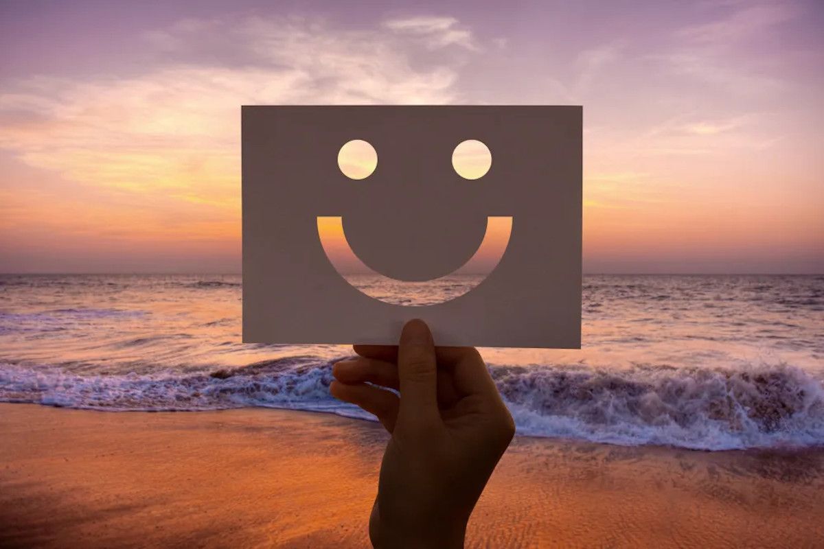 Imagen que refleja la felicidad