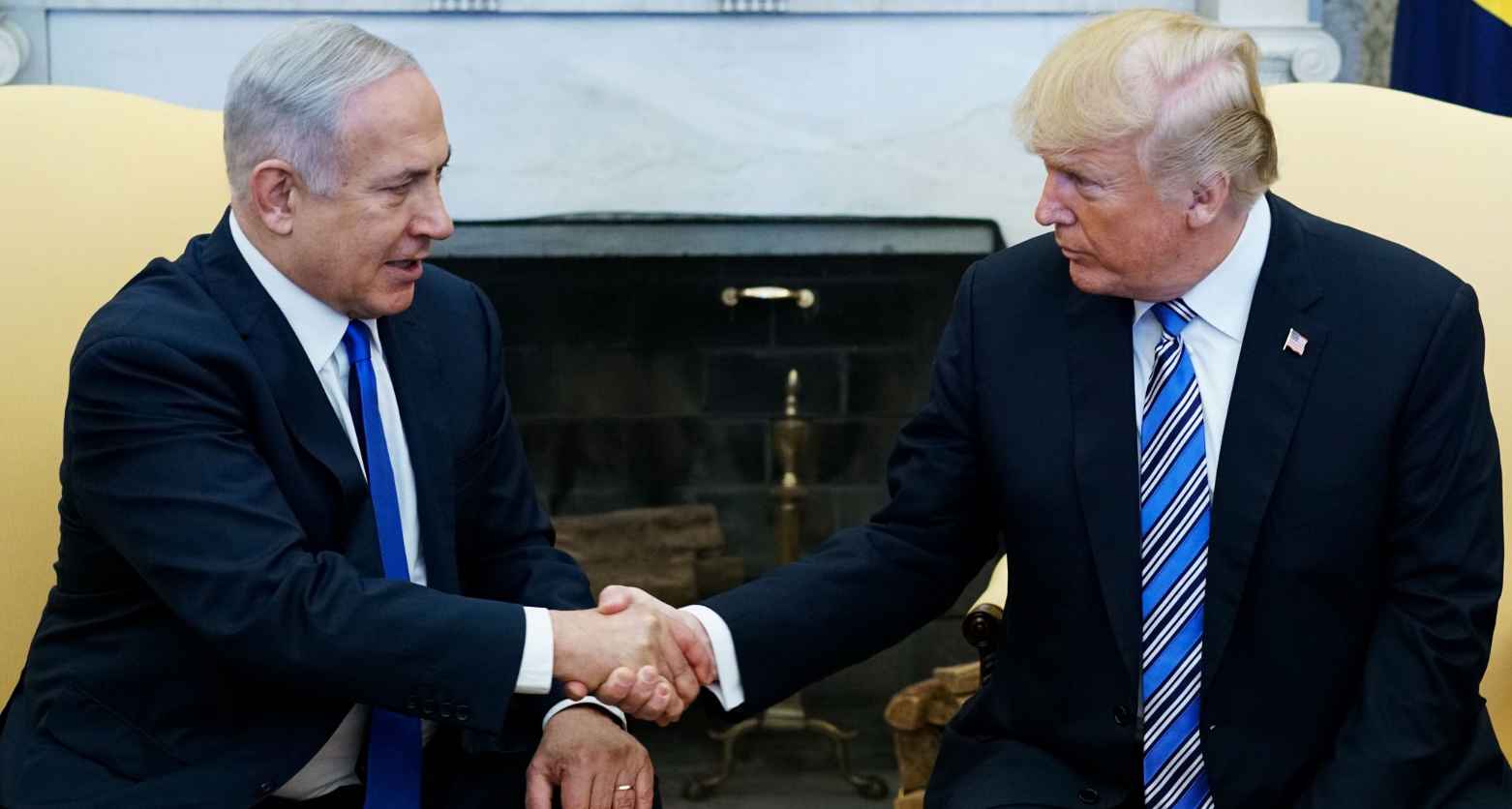 Netanyahu y Trump, en una imagen de hace unas semanas. Netanyahu y Trump, en una imagen de hace unas semanas.