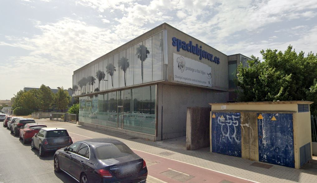 El Spa Club Jerez de la avenida Puertas del Sur.