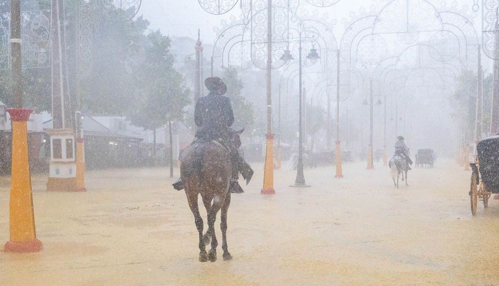 LLUVIA VIERNES FERIA DE JEREZ 2025 31