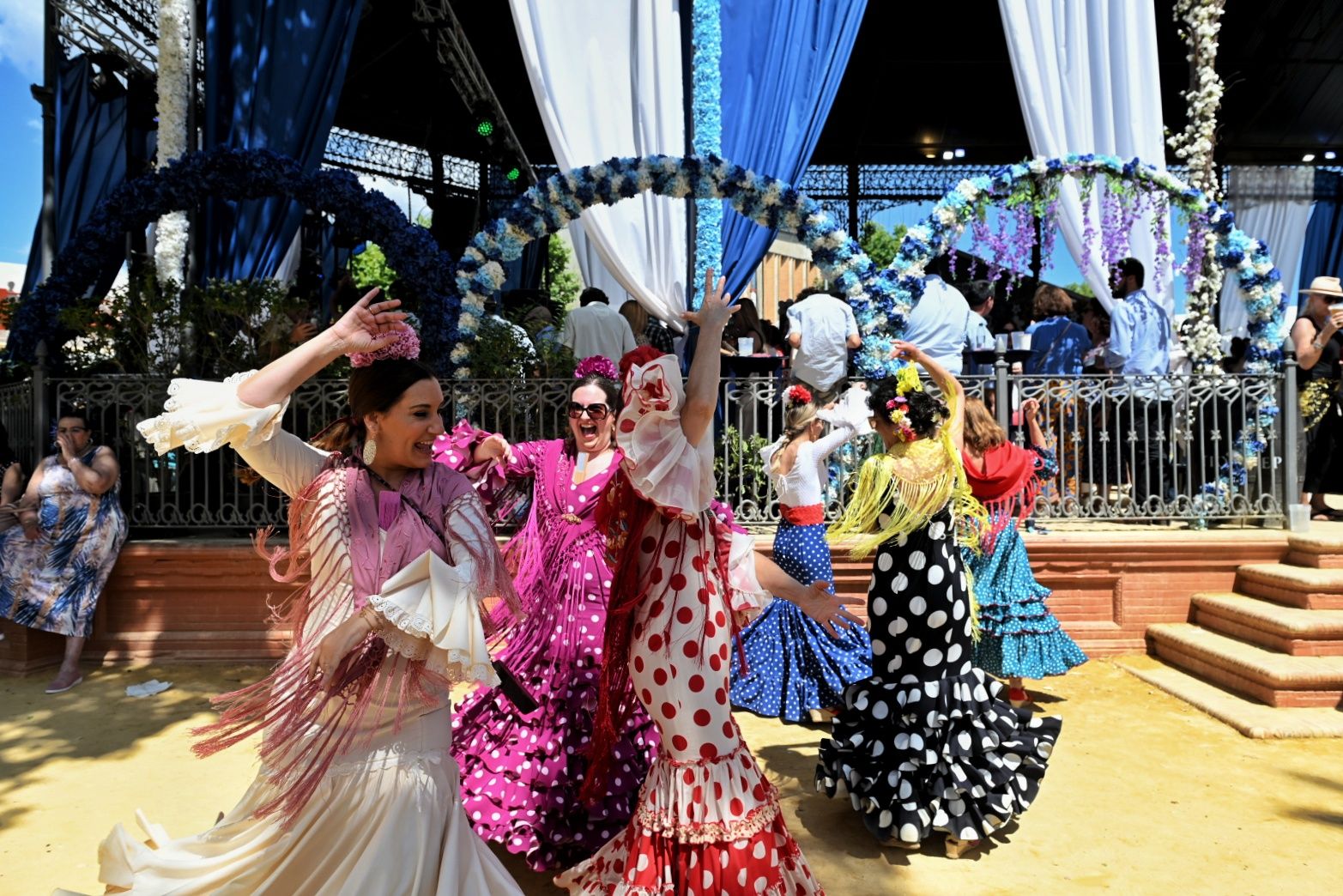 Imagen de la pasada edición de la Feria de Jerez.