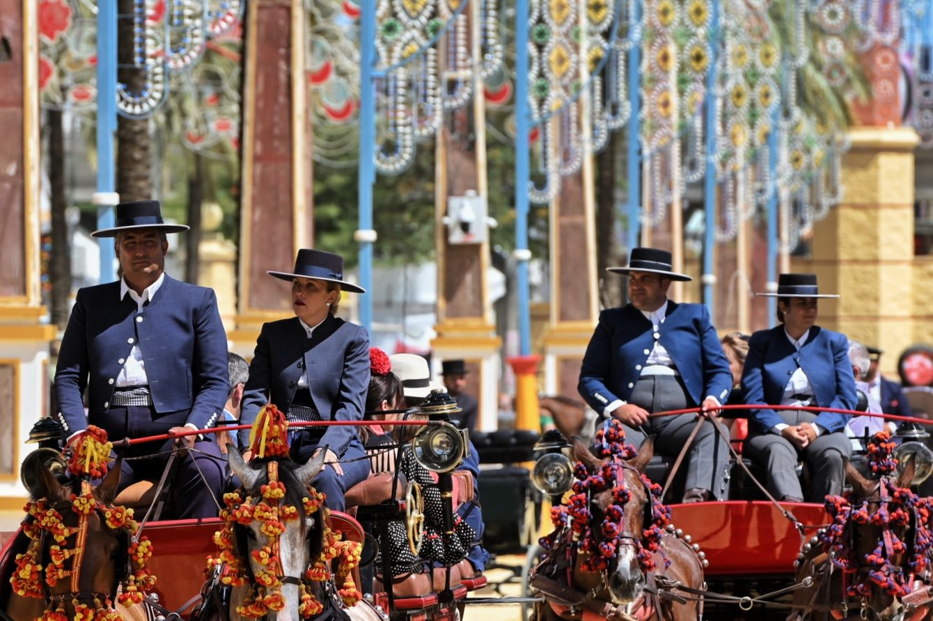 La galería del último día de Feria de Jerez