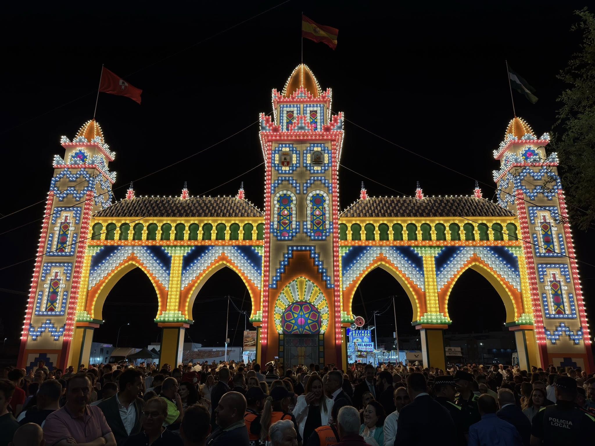 Portada de la Feria de Dos Hermanas 2025.