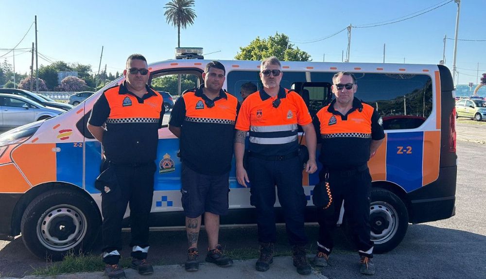 Retén preventivo Feria Protección Civil 2