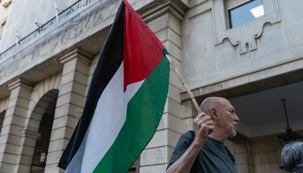 CONCENTRACION JUZGADOS SINDICATO ESTUDIANTES UNIVERSIDAD SEVILLA PALESTINA 9