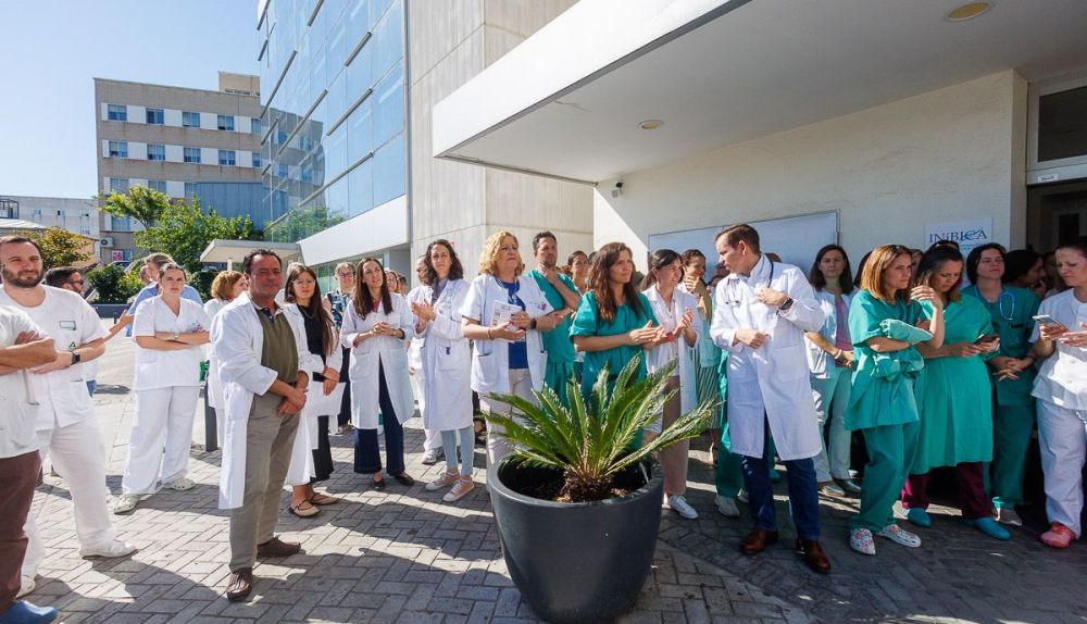 Protesta Hospital Jerez sanitarios agresión  6