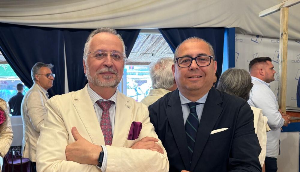 Heredia muntio al que ha elegido para ser su vicepresidente, Juan Manuel Pina. 