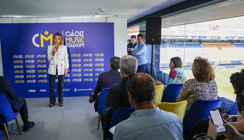 cadiz Music Stadium