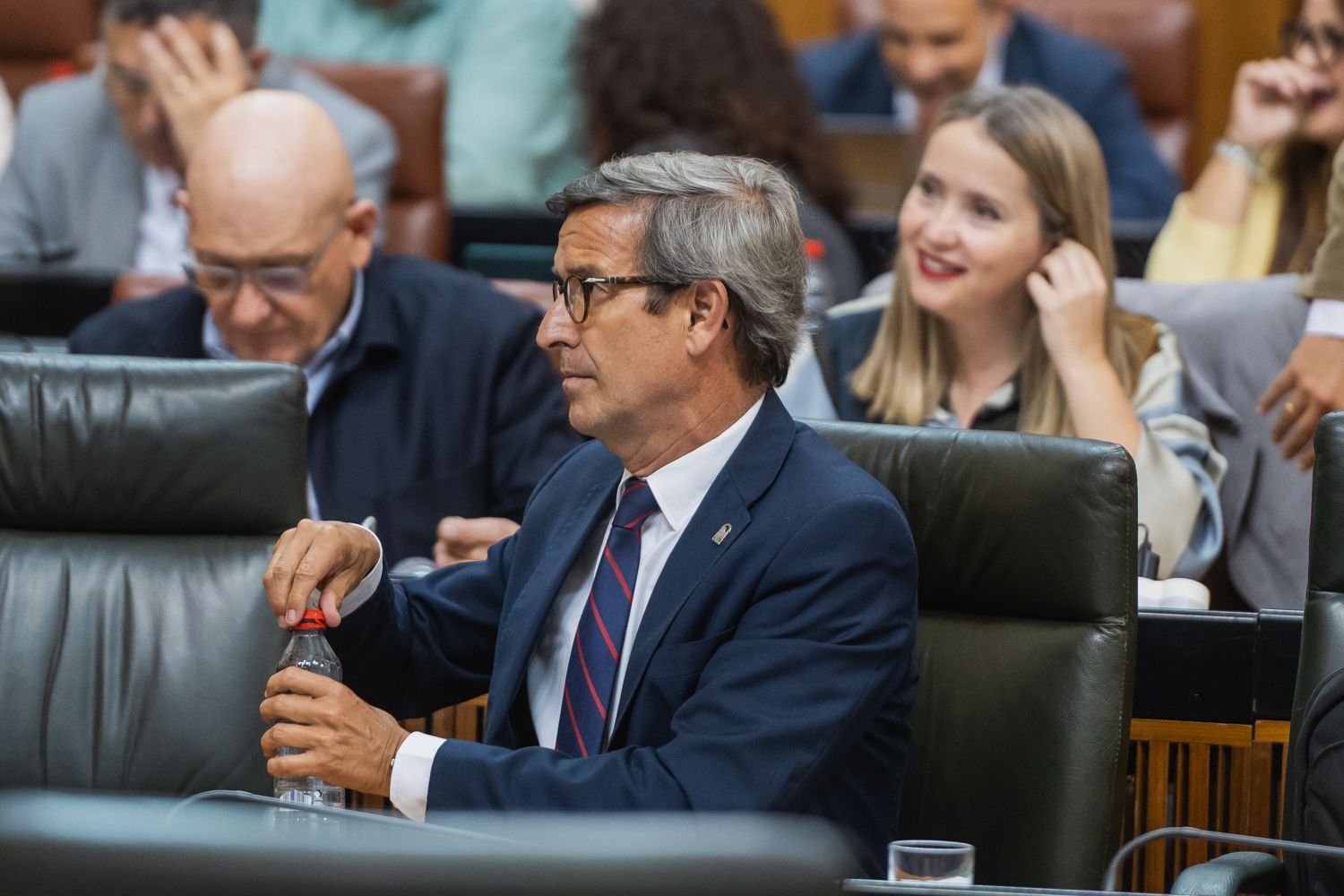 Jorge Paradela, en el pleno.