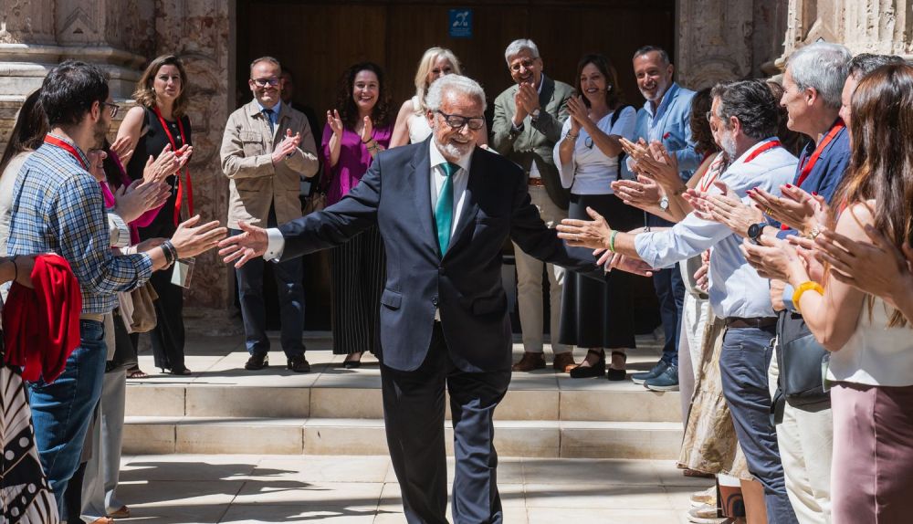 PLENO PARLAMENTO ANDALUCIA 28 MAYO 2025 27 DEFENSOR PUEBLO JESUS MAEZTU