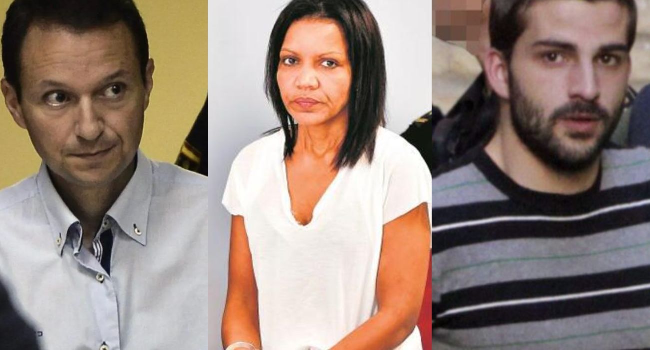 José Bretón, Ana Julia Quezada y Miguel Carcaño.