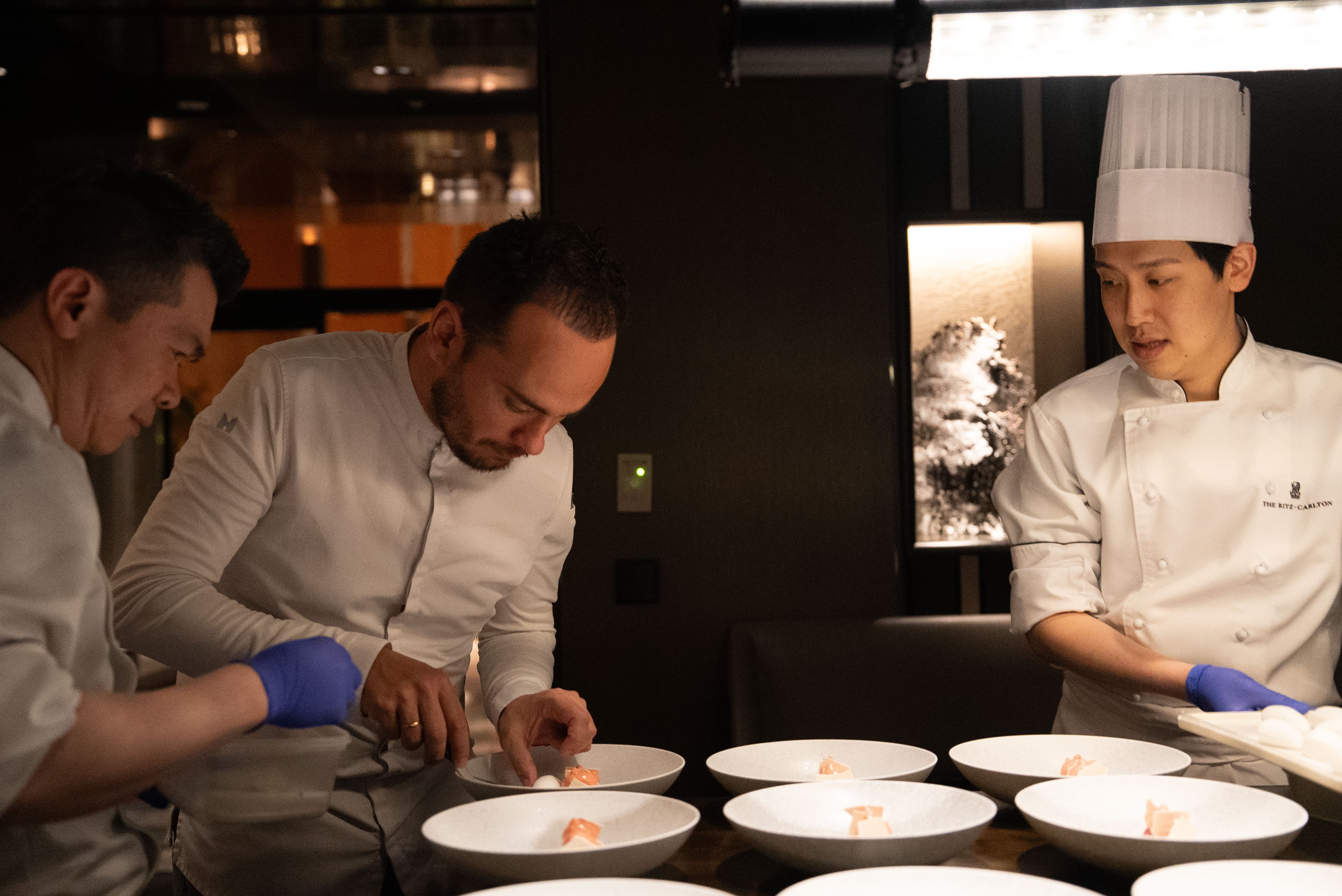 El chef Israel Ramos aporta el arte gastronómico en el Festival Oh! Jazz.