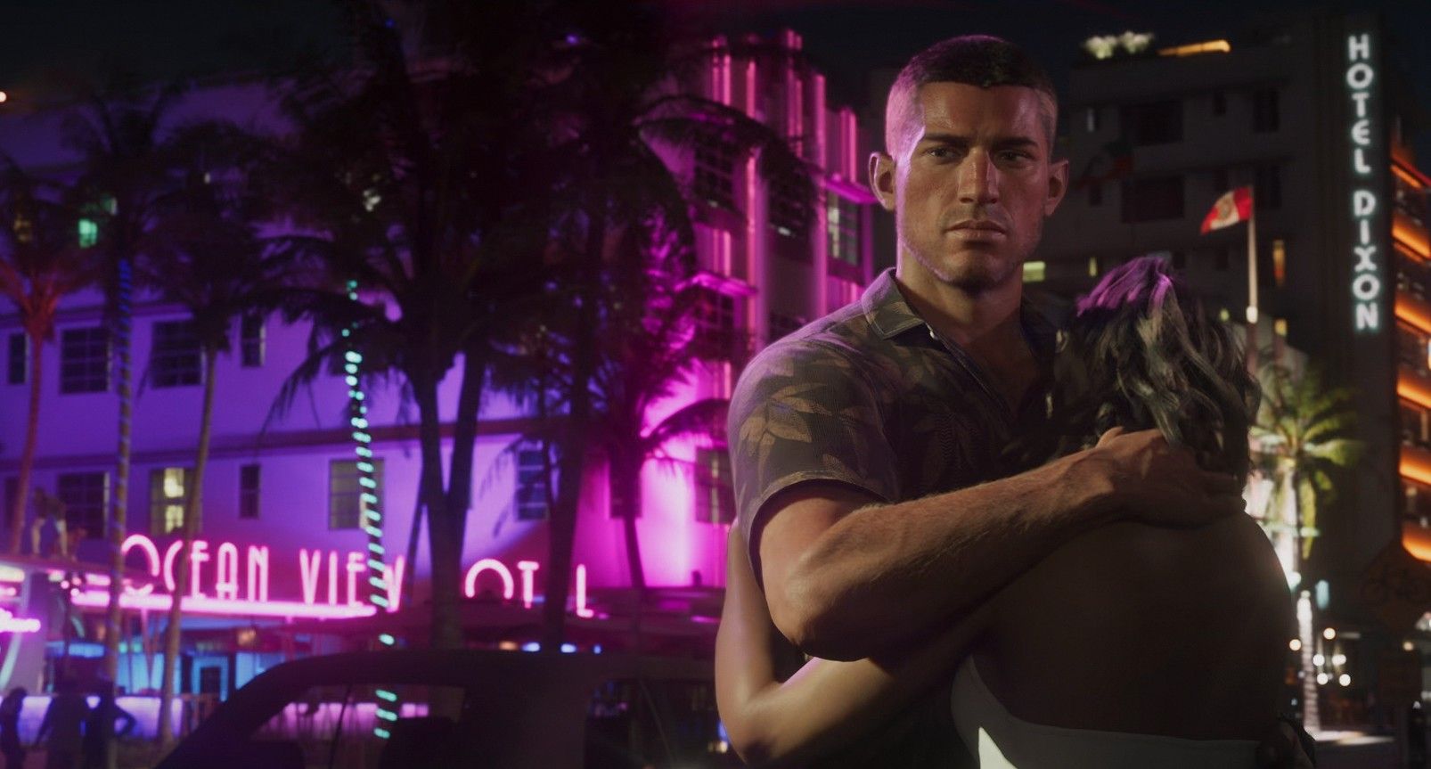 Una imagen de GTA VI, que saldrá a la venta en mayo de 2026.