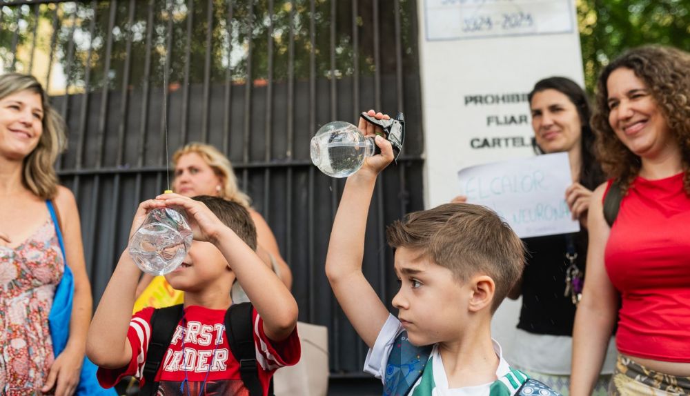 PROTESTA CEIP BORBOLLA CALOR REFRIGERACION 7