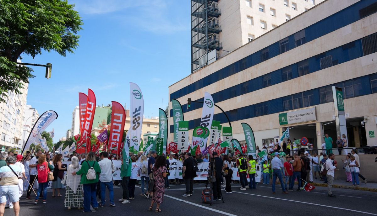 Sanidad pública Cádiz 