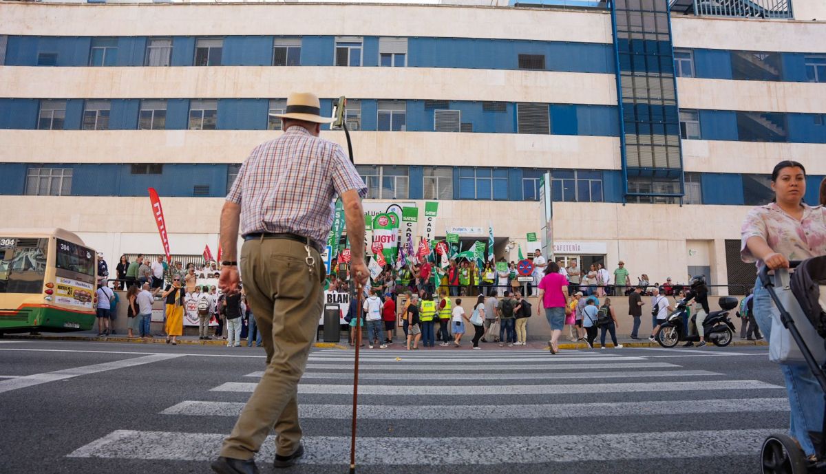 Sanidad pública Cádiz 