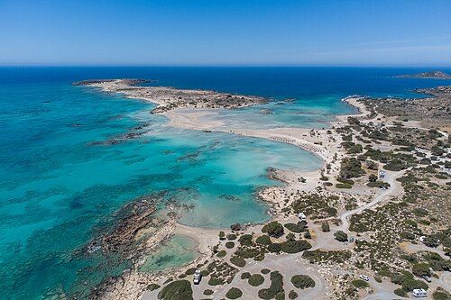 Elafonisi, en Grecia.