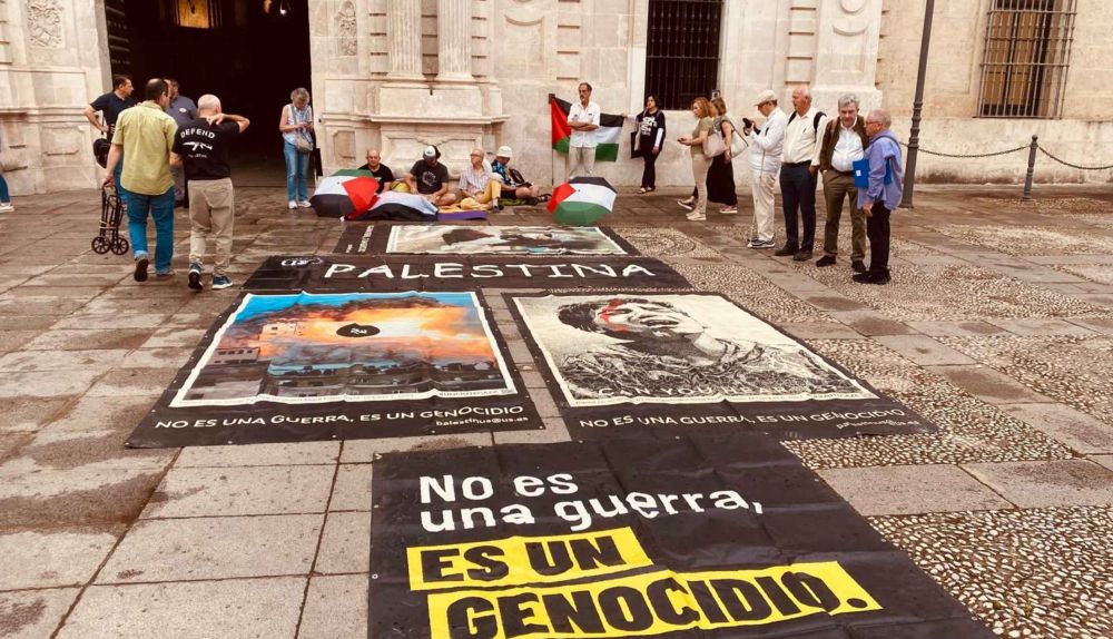 Un grupo de personas se han sumado a la causa solidaria iniciada por el catedrático de Ecología de la Universidad de Sevilla.