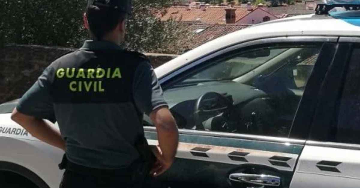 Un agente de la Guardia Civil, en una imagen de archivo.