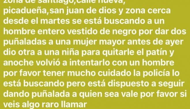 mensaje redes