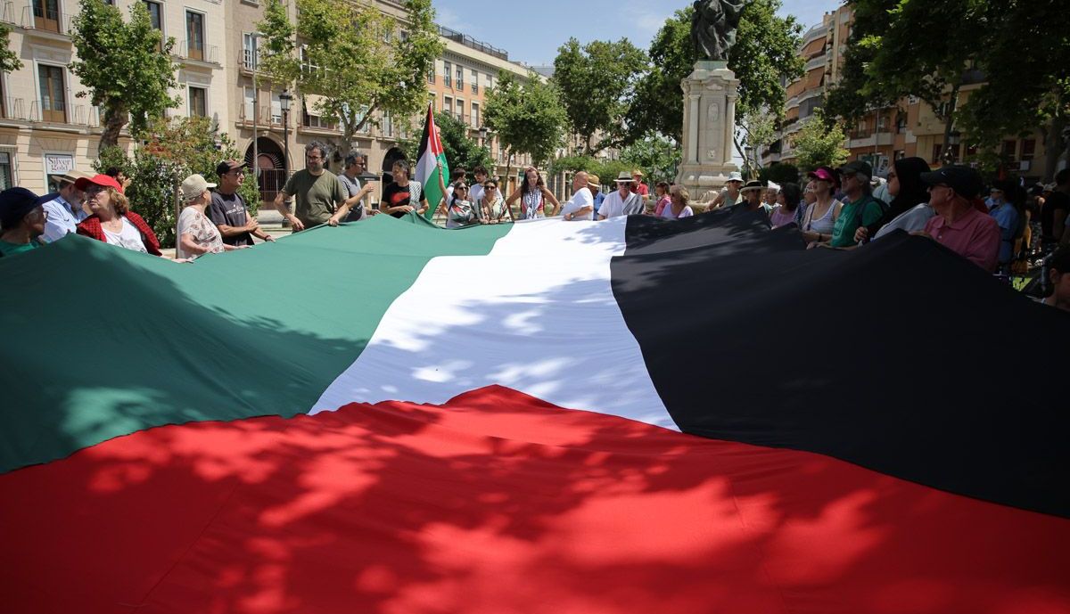 Concentración Gaza Jerez  05