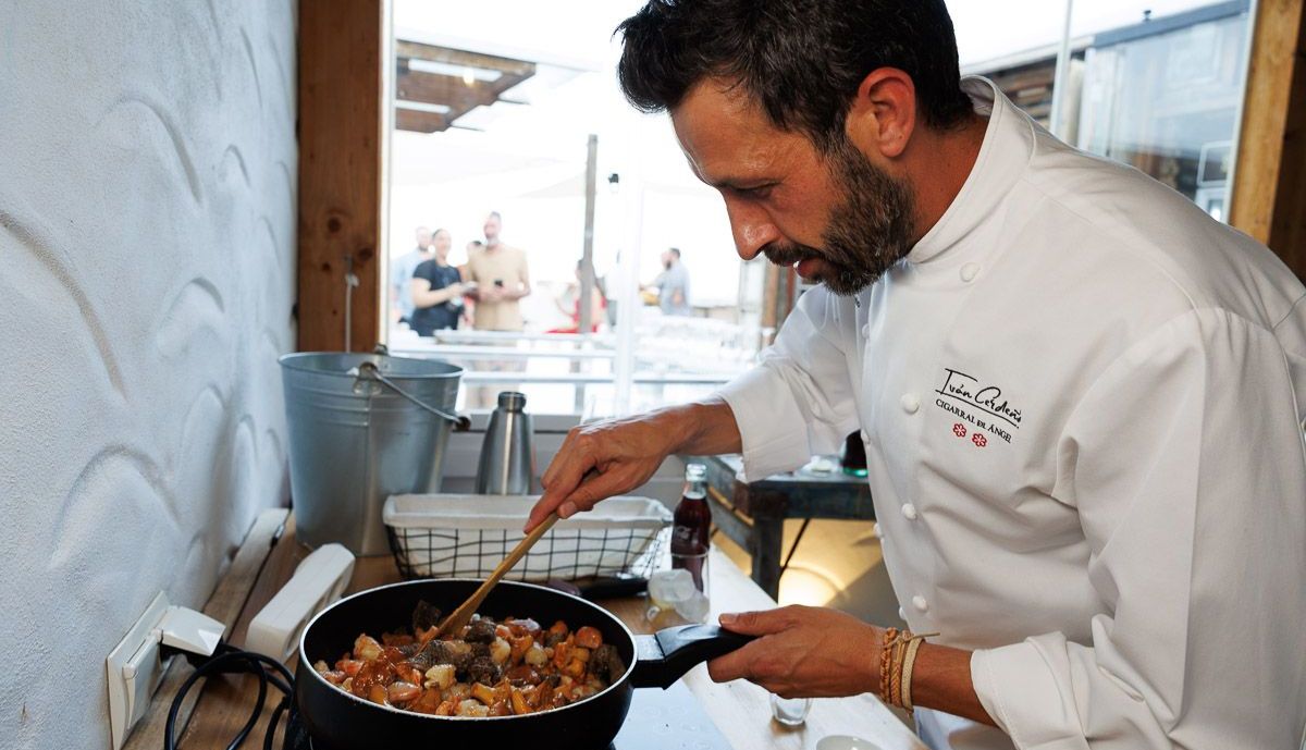 L ´Apero, Vejer Ivan Cerdeño, Juanlu 