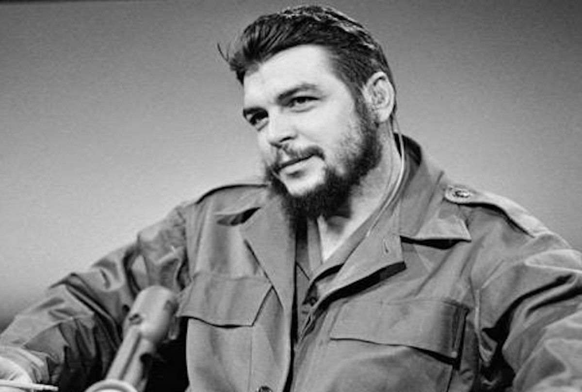Che Guevara. 