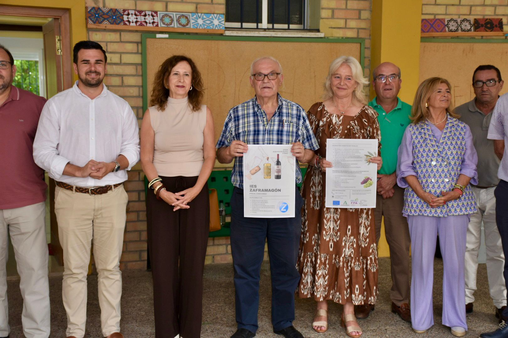 Nace un nuevo ciclo de FP de Aceite de Oliva y Vinos en Olvera.