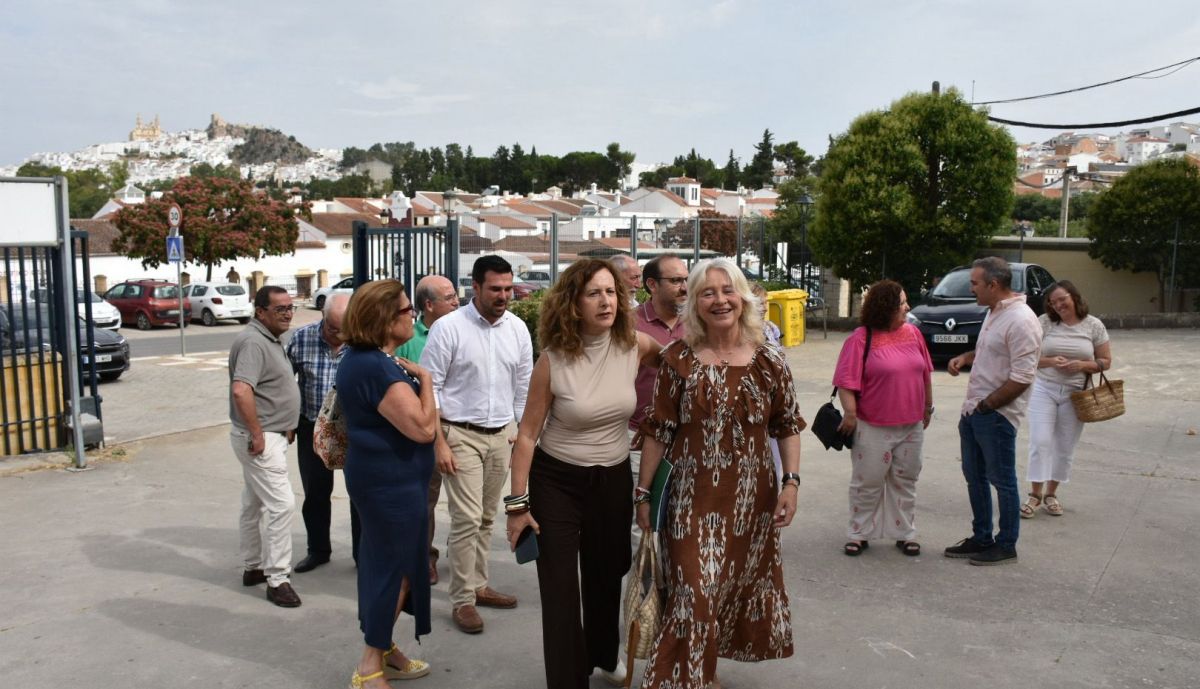 Presentación ciclo FP de Aceite de Oliva y Vinos en Olvera 1