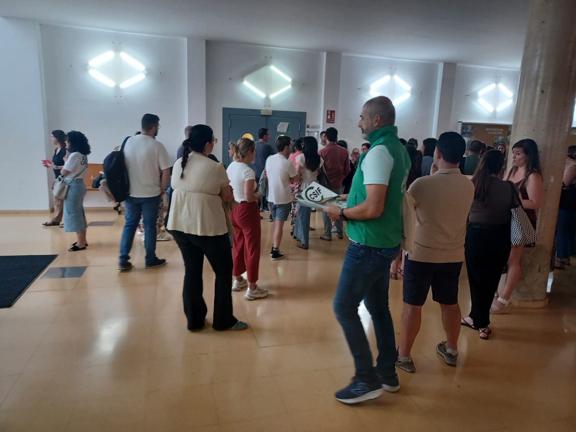 Oposiciones a docentes en Andalucía este 21 de junio.