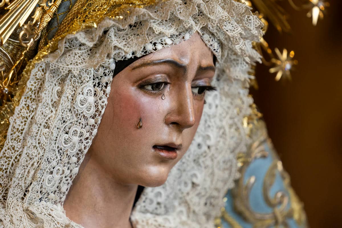 La Macarena, un día después del inicio de la polémica. La Macarena, un día después del inicio de la polémica.
