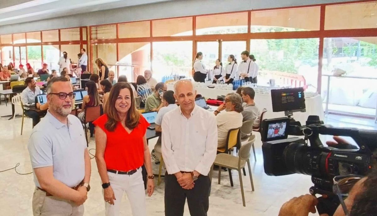La consejera de Educación, María del Carmen Castillo, en el inicio de las oposiciones a docente