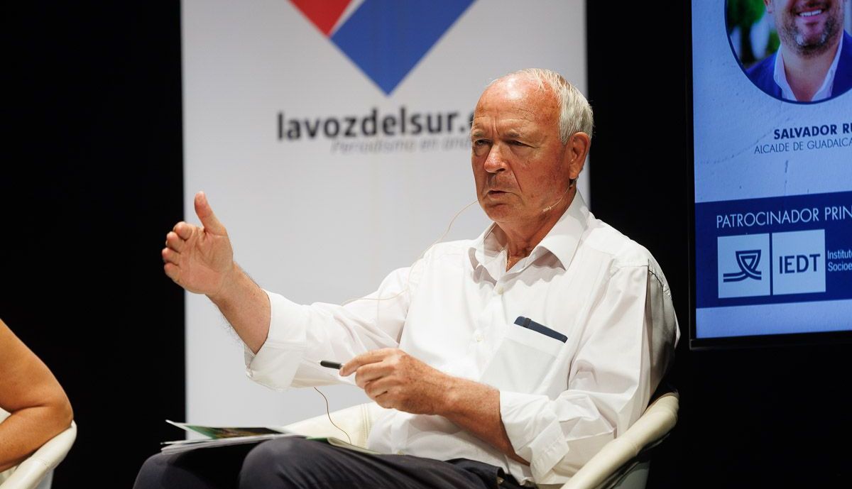 FORO LVDS EL FUTURO Y LOS RETOS DE LOS PEQUEÑOS PUEBLOS  Y EL MUNDO RURAL 21