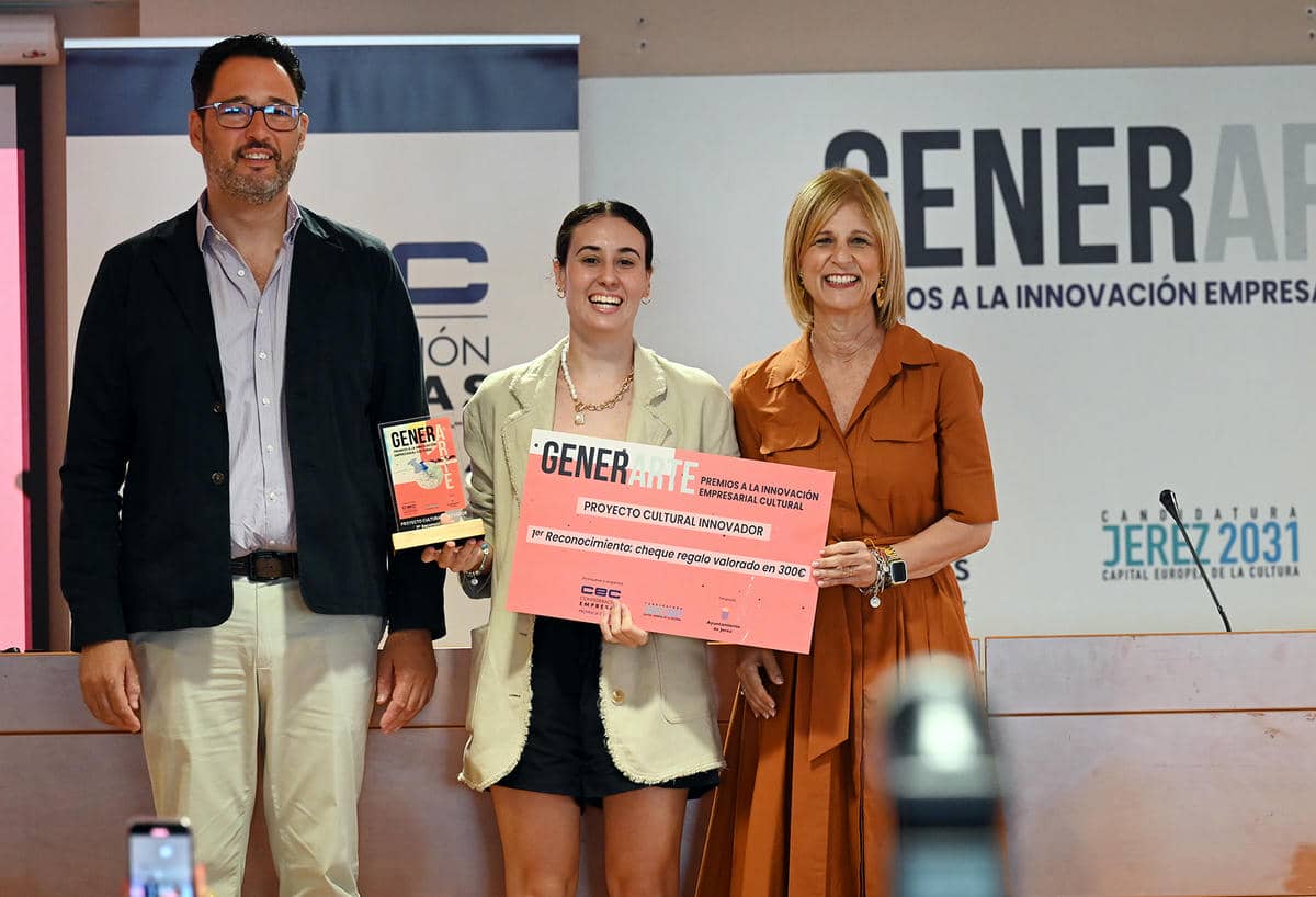 El Ayuntamiento entrega los Premios Generarte 2025.
