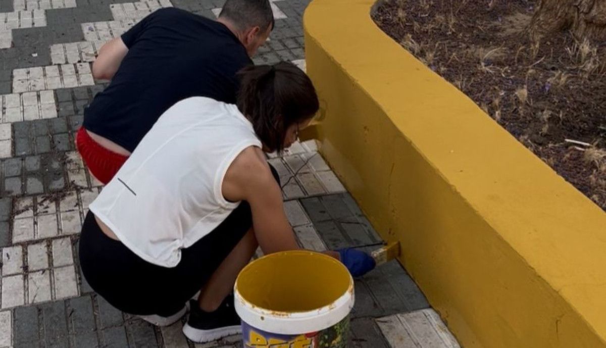 Vecinos adecentan El Puerto