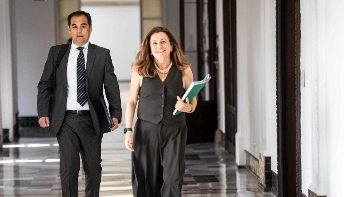 María del Carmen Castillo, consejera de Educación de la Junta de Andalucía.