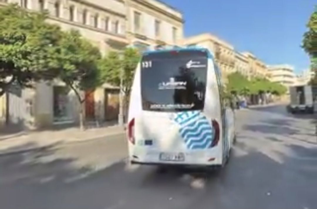 Nuevo autobús de Jerez.