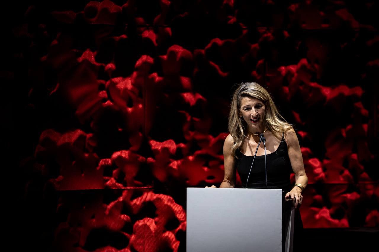 Imagen de archivo de Yolanda Díaz.