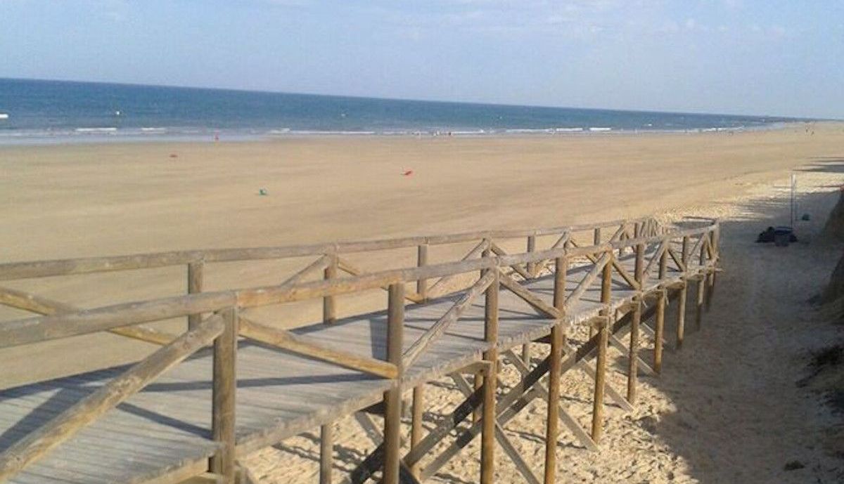 Playa La Ballena de Rota
