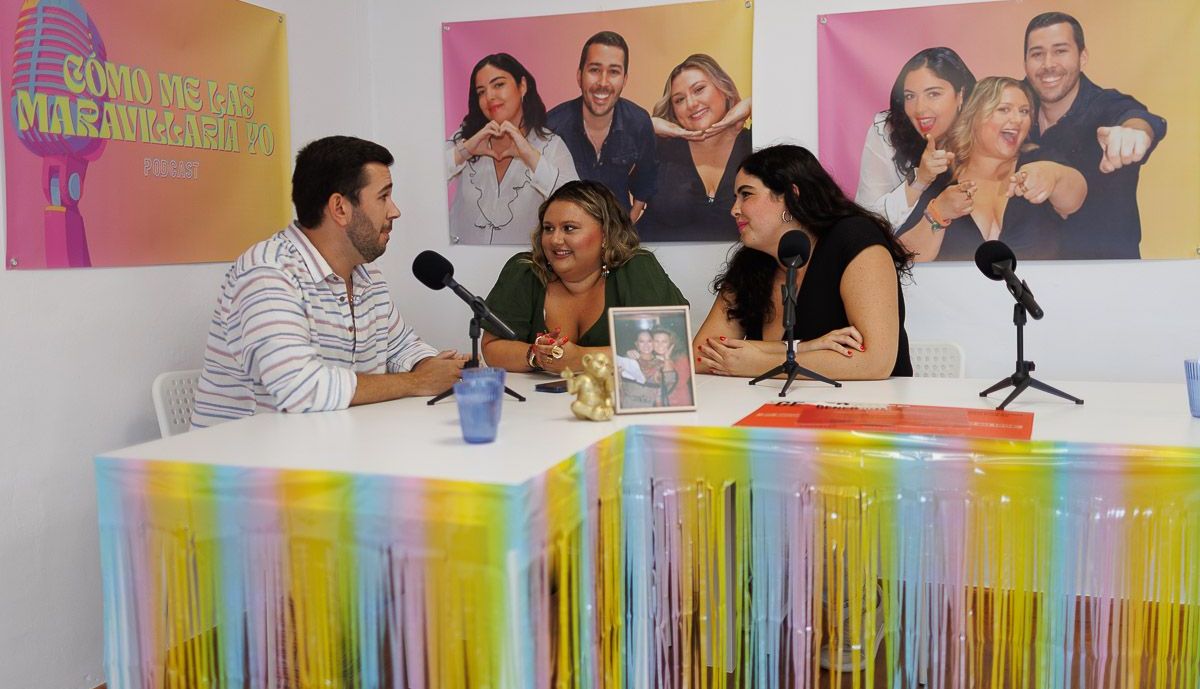 podcast como me las maravillaria yo  1
