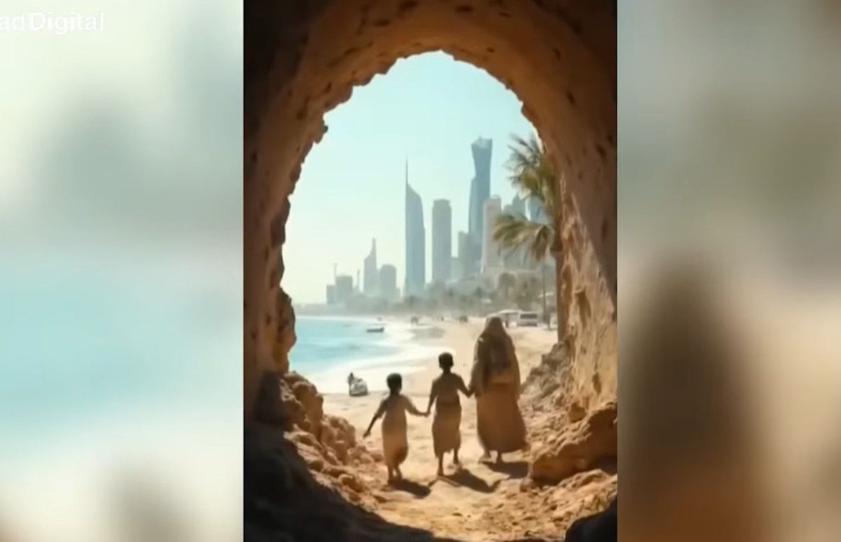 Vídeo difundido por Trump sobre Gaza convertida en resort.